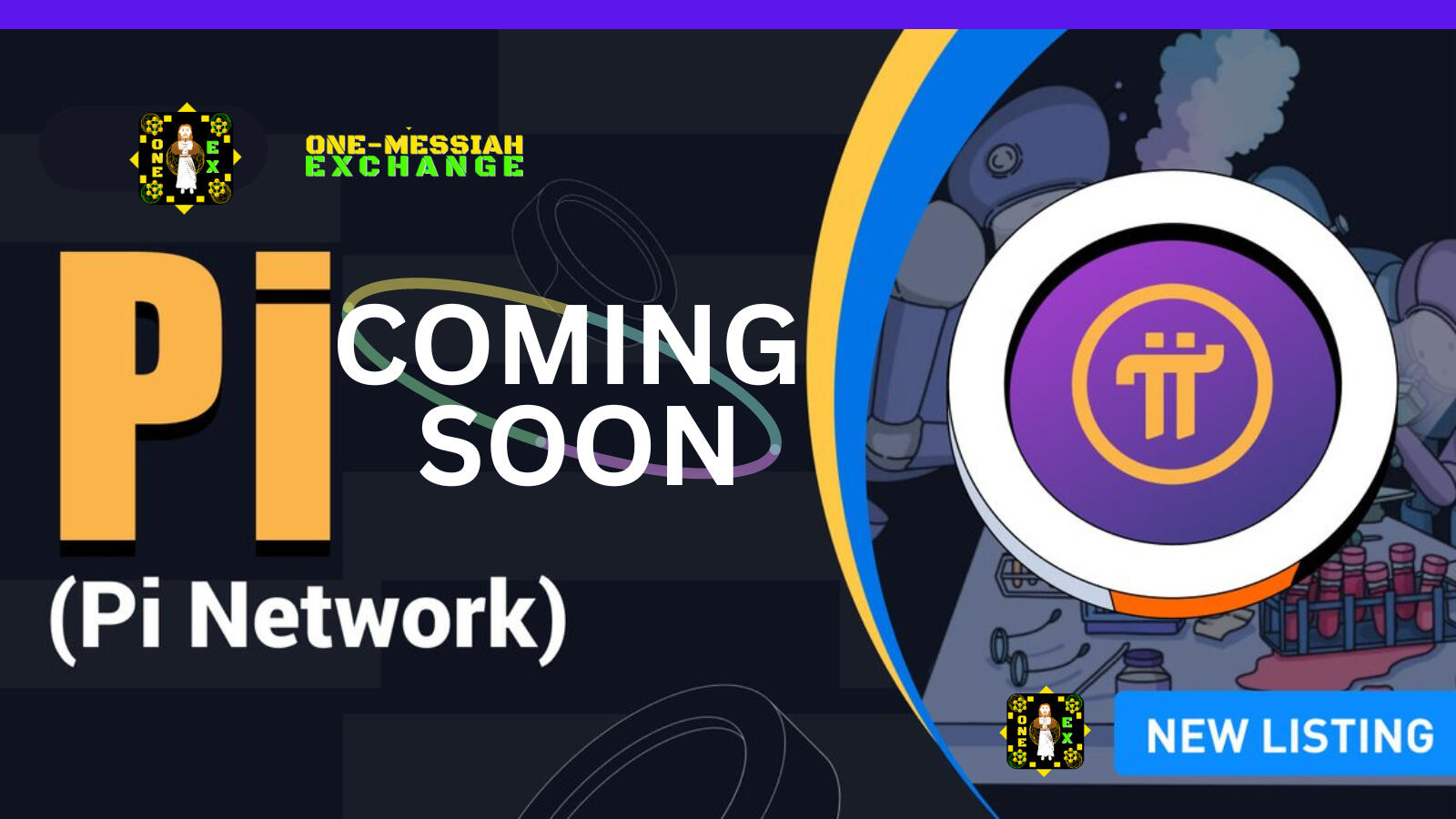 Pi Network (Pi) coming soon...